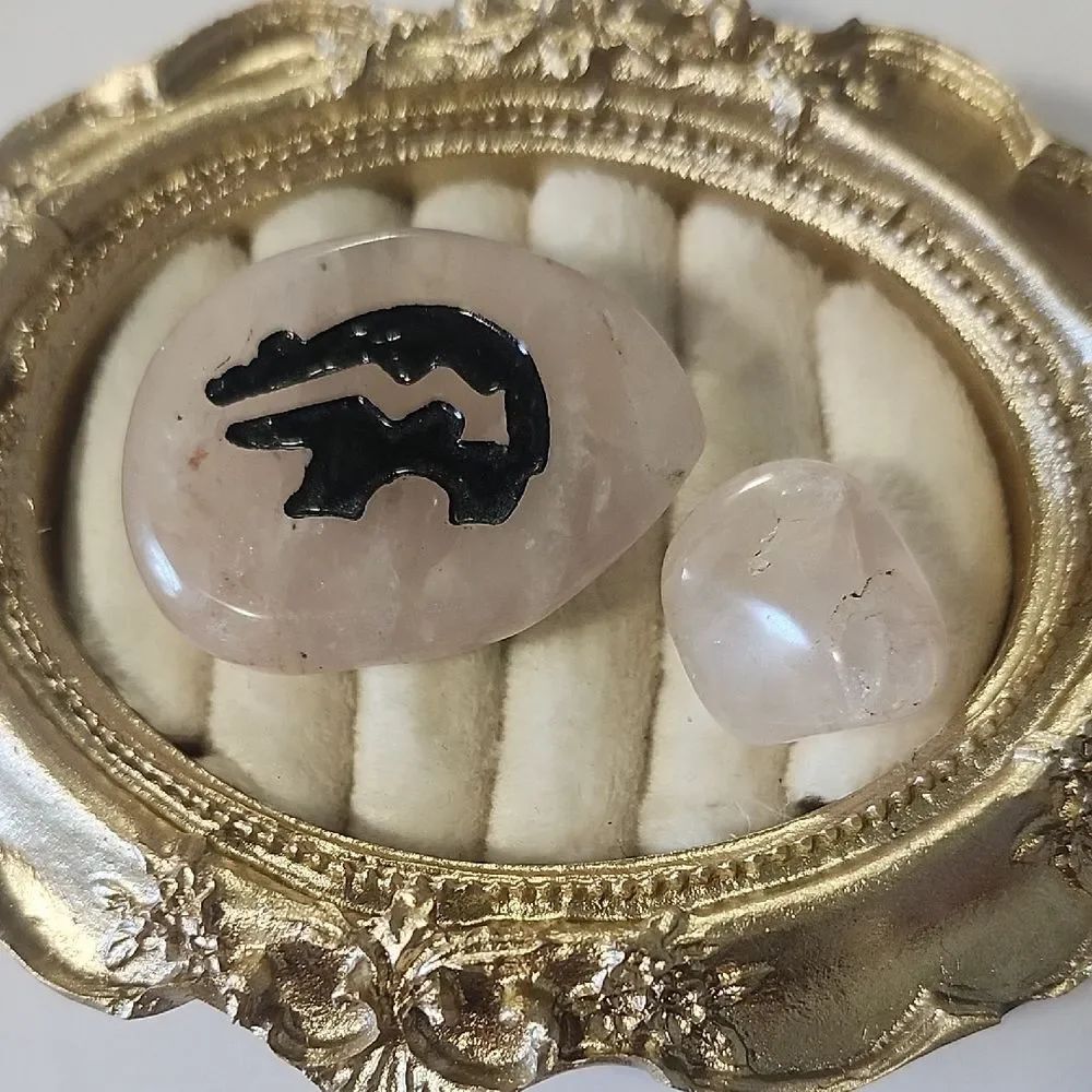Rose Quartz Crystal Stones